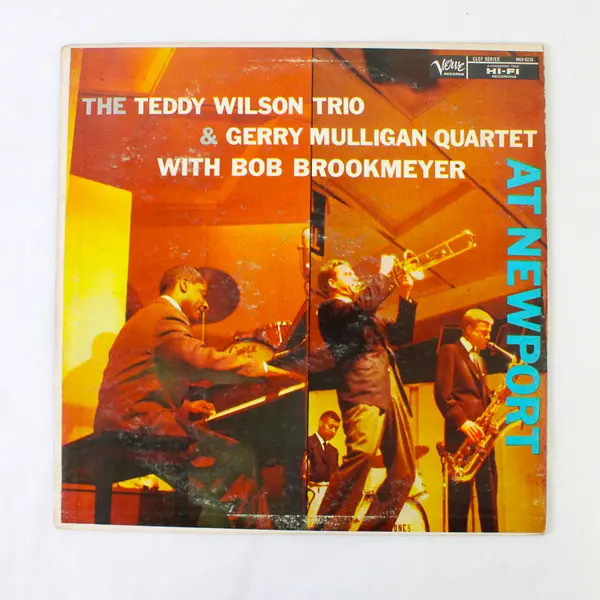 The Teddy Wilson Trio & Gerry Mulligan Quartet At Newport 12" Vinyl Record