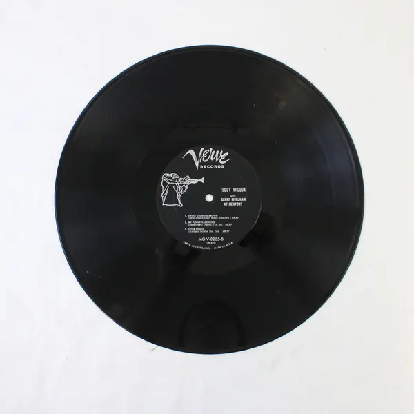 The Teddy Wilson Trio & Gerry Mulligan Quartet At Newport 12" Vinyl Record