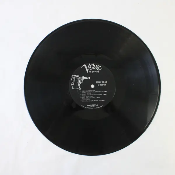The Teddy Wilson Trio & Gerry Mulligan Quartet At Newport 12" Vinyl Record