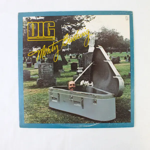 Monty Budwig: Dig 12" Vinyl Record 1979