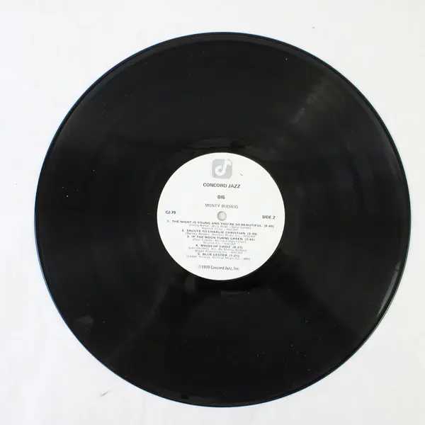 Monty Budwig: Dig 12" Vinyl Record 1979