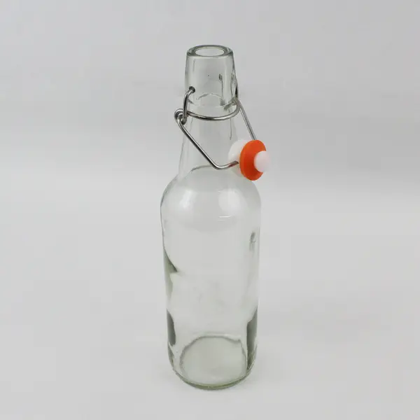 Lot of Four Swing Top Bottles One 4 Hearts 32 oz Kombucha Bottle & Three Others