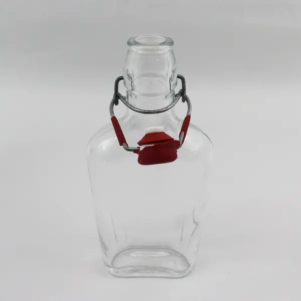 Lot of Four Swing Top Bottles One 4 Hearts 32 oz Kombucha Bottle & Three Others
