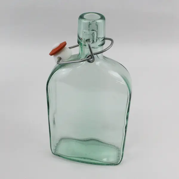 Lot of Four Swing Top Bottles One 4 Hearts 32 oz Kombucha Bottle & Three Others
