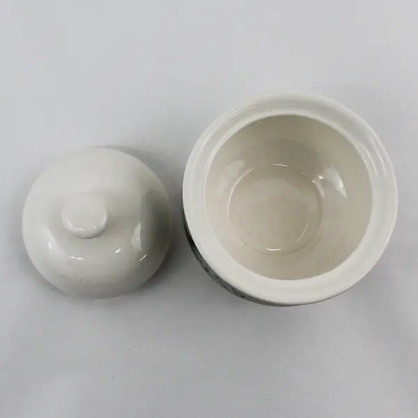 Thomas Norby Big Sky Lodge Homestead Sugar Bowl and Lid 