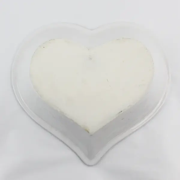 Fairwinds Welcome Home Green Sponge Heart Shaped Ceramic Pie Quiche Dessert Dish