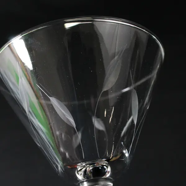 Set Of 2 Vintage Libbey Simplicity Champagne Glasses 4.25"