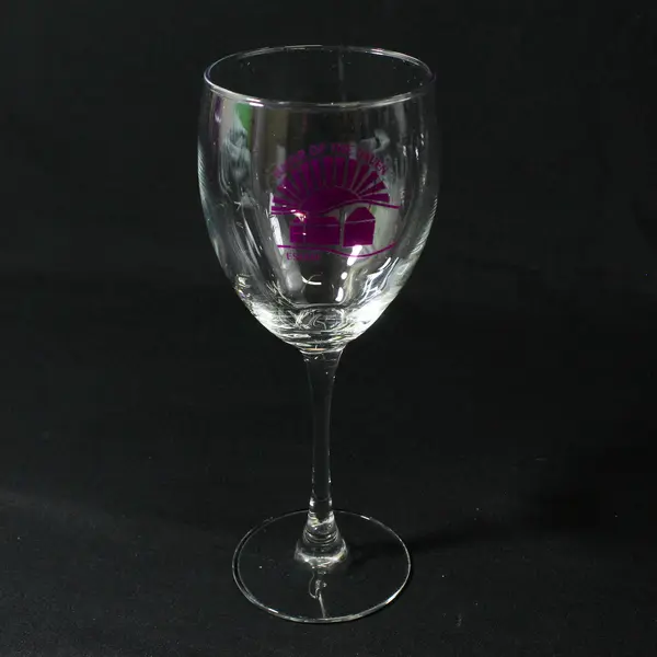 Lot of 3 Hauer Of The Dauen Estate  Dayton Oregon Wine Glasses