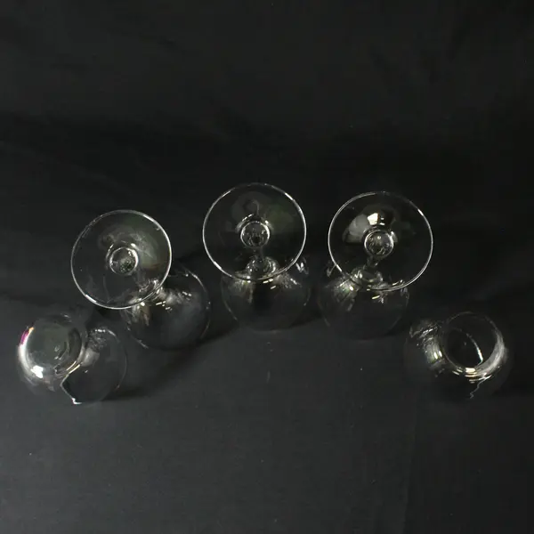 OHA Oregon Hunters Association 3 Wine Glasses And 2 Drink Glasses 