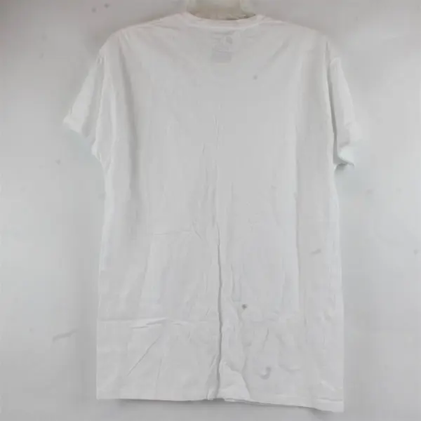 Lot of 3 Hanes ComfortSoft White Cotton T-Shirts Men's Size Large