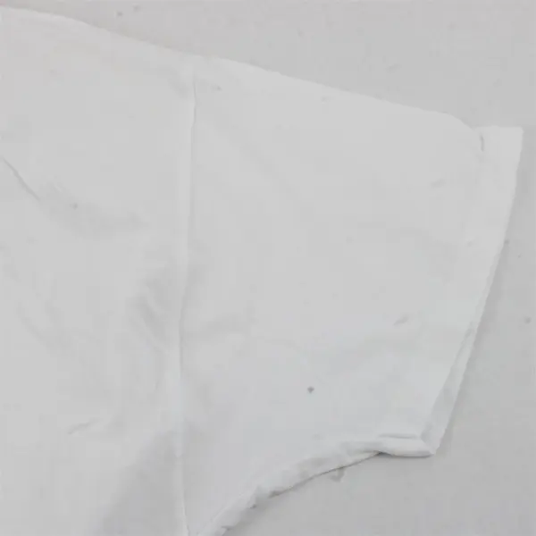 Lot of 3 Hanes ComfortSoft White Cotton T-Shirts Men's Size Large