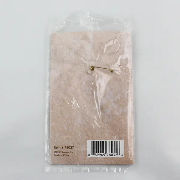 1996 Roman, Inc. Seraphim Classics Angel Pin 78037 Original Packaging 