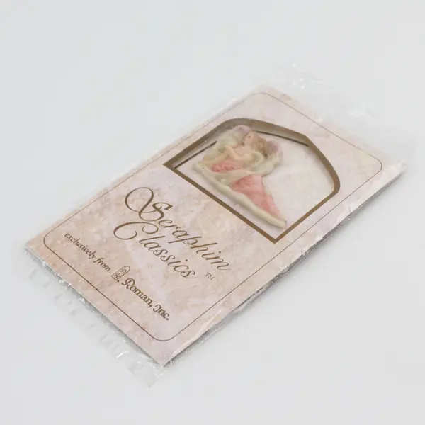 1996 Roman, Inc. Seraphim Classics Angel Pin 78037 Original Packaging 