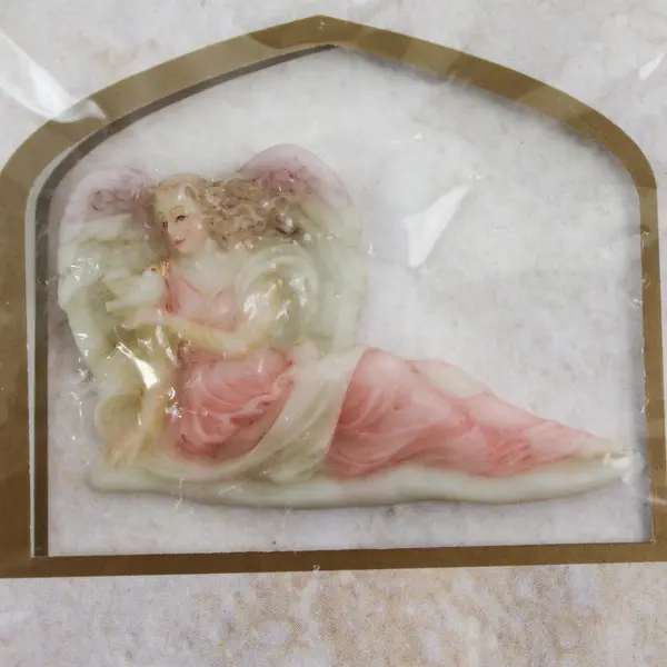 1996 Roman, Inc. Seraphim Classics Angel Pin 78037 Original Packaging 