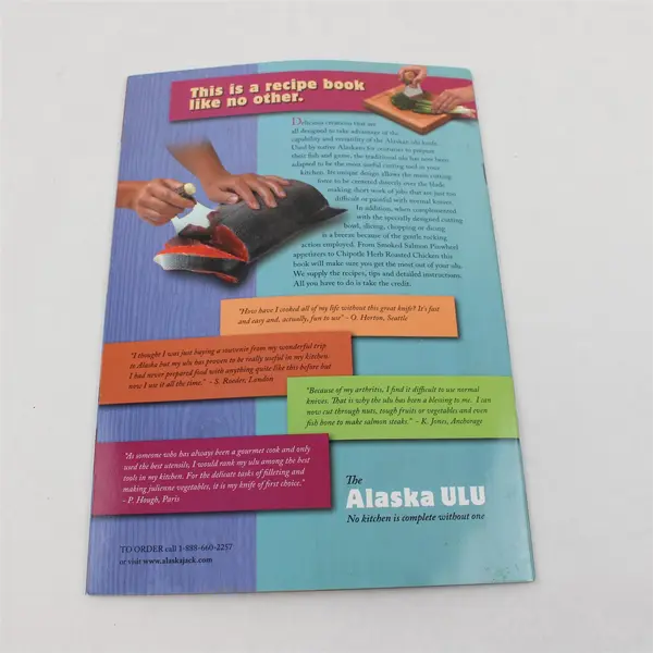 Alaska Ulu Cookbook Over 48 Recipes Ulu Usage Hints Paperback 2005