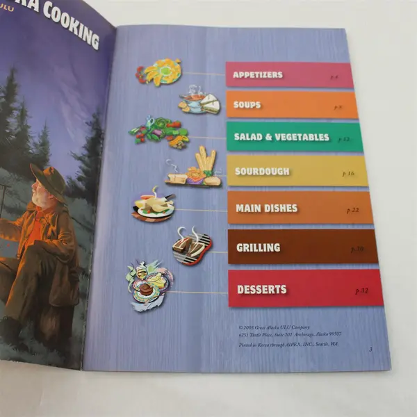 Alaska Ulu Cookbook Over 48 Recipes Ulu Usage Hints Paperback 2005