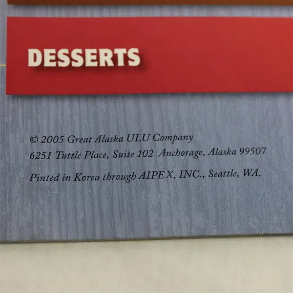 Alaska Ulu Cookbook Over 48 Recipes Ulu Usage Hints Paperback 2005