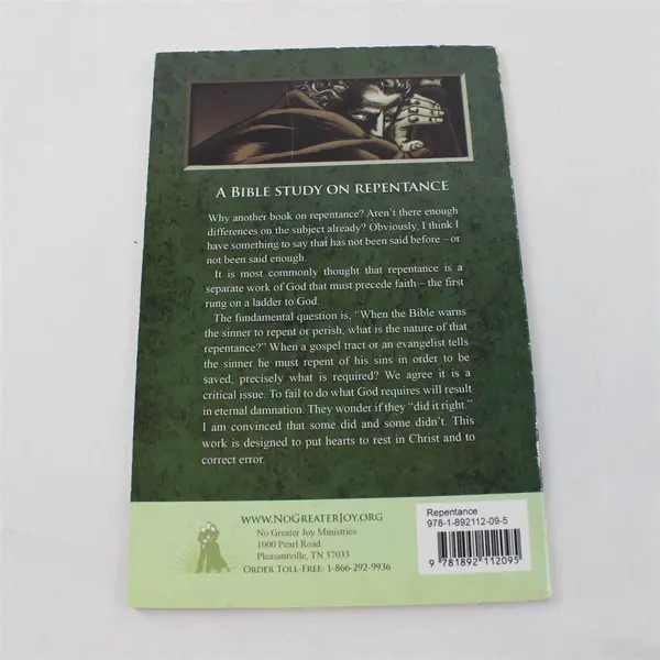Repentance - A Bible Study Paperback Booklet Michael Pearl 2007