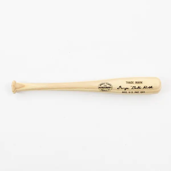 Signature Bats Miniature Babe Ruth Louisville Slugger 125 Bat 4.5"