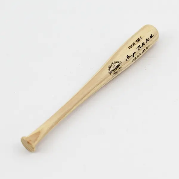Signature Bats Miniature Babe Ruth Louisville Slugger 125 Bat 4.5"