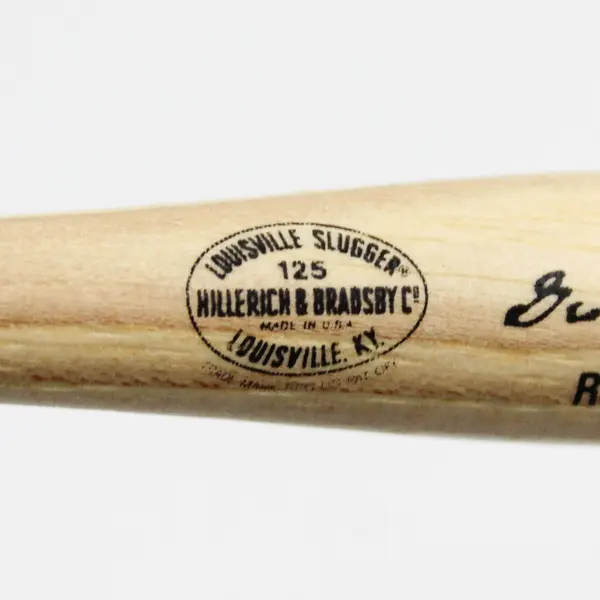 Signature Bats Miniature Babe Ruth Louisville Slugger 125 Bat 4.5"
