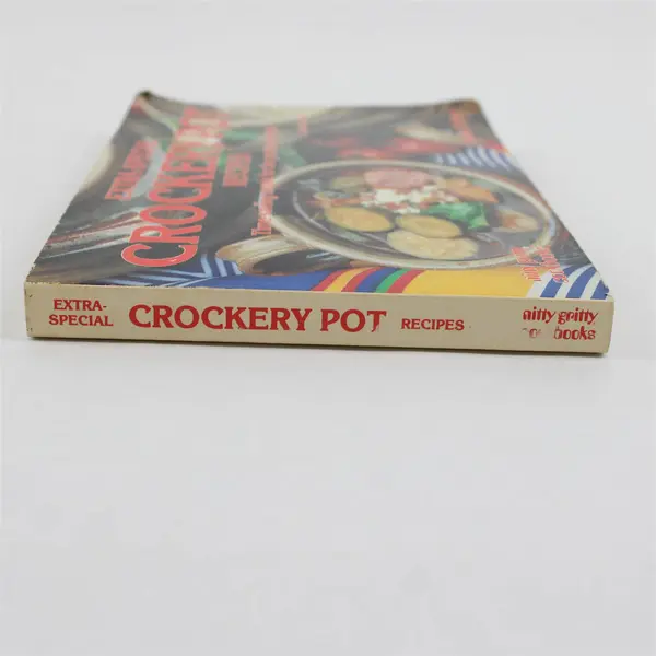 Revised 1989 Extra-Special Crockery Pot Recipes Time Saving Meals Cookbook  VTG 