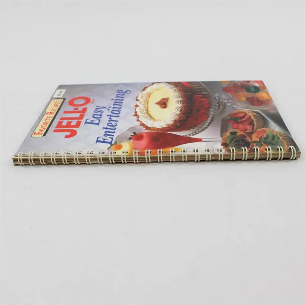 Favorite Recipes Jell-O Easy Entertaining Cookbook Kraft General Foods 1990