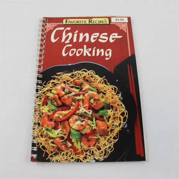 1990 Favorite Recipes: Chinese Cooking - Cook Book