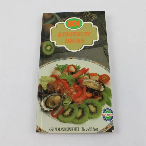 101 Kiwifruit Ideas Recipes Cookbook New Zealand KiwiFruit 1993 VTG Book