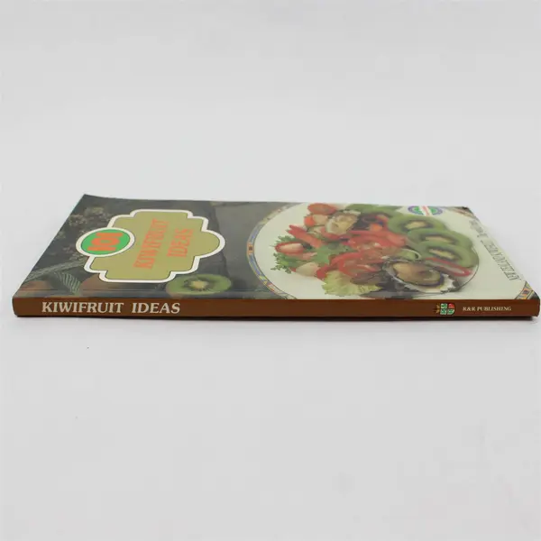 101 Kiwifruit Ideas Recipes Cookbook New Zealand KiwiFruit 1993 VTG Book