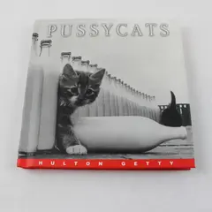  Pussycats by Hulton Getty Hallmark Gift Book, Hardcover 2019