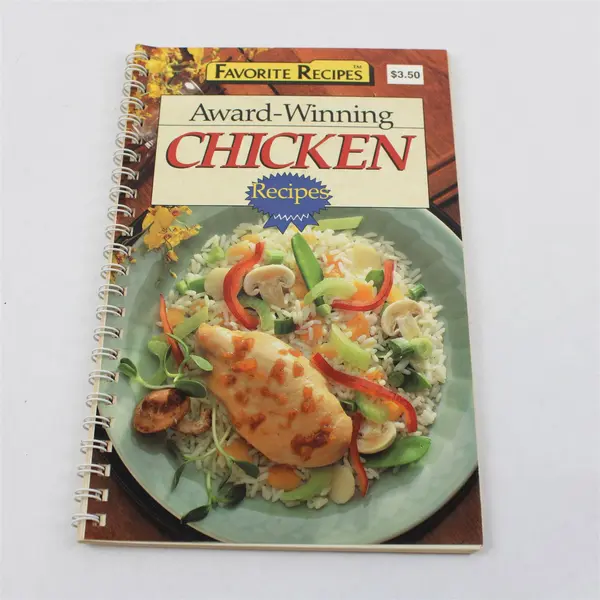 Favorite Recipes Award Winning Chicken Recipes Cookbook 1990