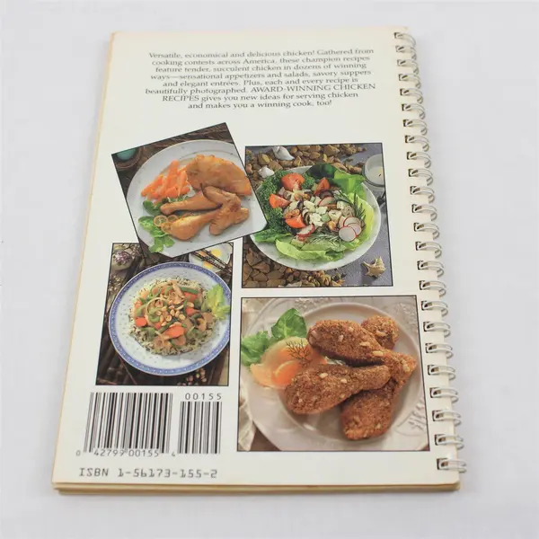 Favorite Recipes Award Winning Chicken Recipes Cookbook 1990