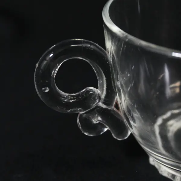 Set of 5 Heisey Lariat Punch Cups 