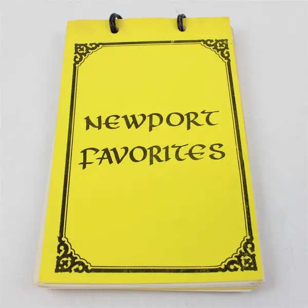 1981 Newport Favorites Recipes From Members of Newport Beach Newcomers