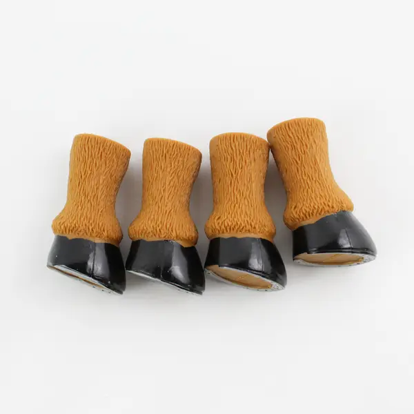 5-Piece McPhee Rubber Horse Finger Puppet