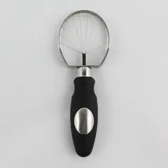 Progressive International Stainless Steel Avocado Slicer Black Nylon Handle