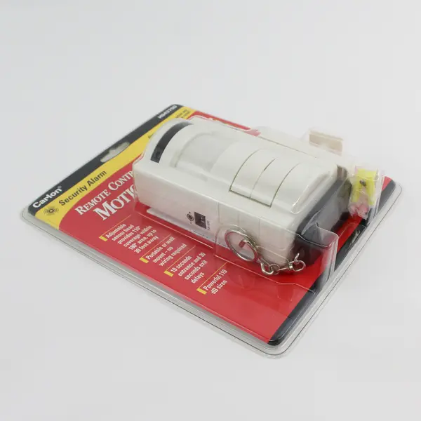 Carlon Remote Control Motion Security Alarm - New
