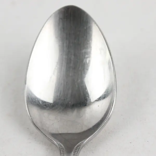 Lot of 4 DJ Flatware Pearl Stainless Steel Teaspoons