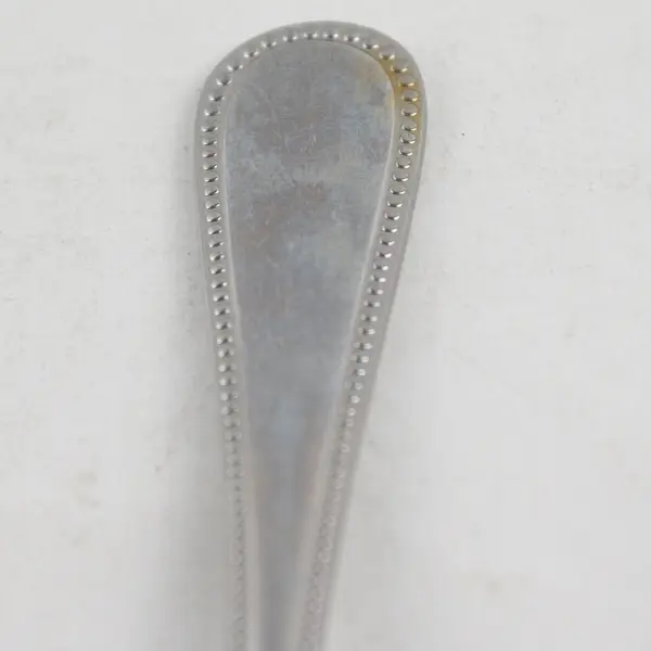 Lot of 4 DJ Flatware Pearl Stainless Steel Teaspoons