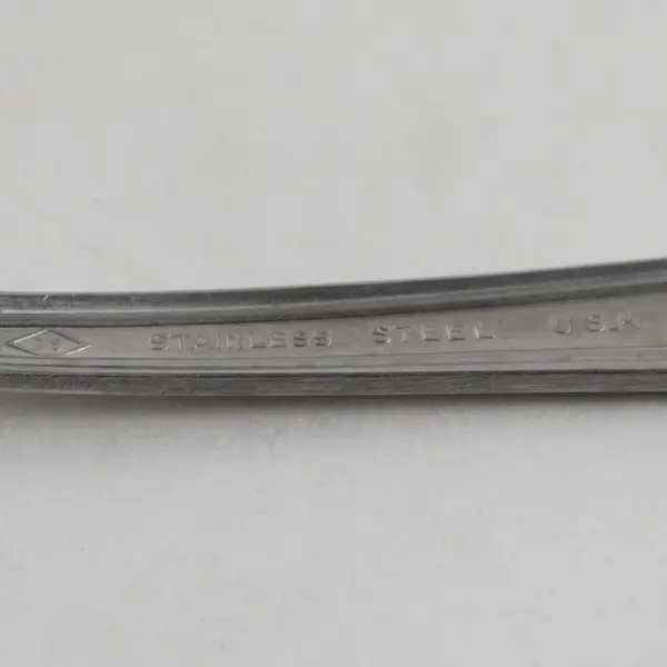 Lot of 2 Diamond Silver Co DSC3 Stainless Steel Forks