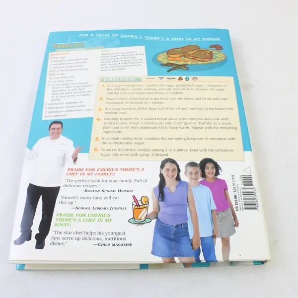 Emeril's There's a Chef in My World! by Emeril Lagasse 2006 Harper Collins HC