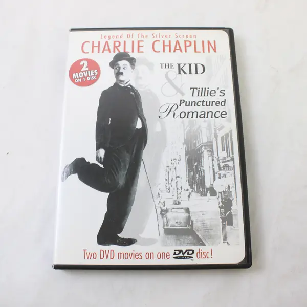 Charlie Chaplin Collection DVD 2003 The Kid & Tillie's Punctured Romance