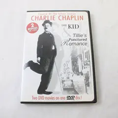 Charlie Chaplin Collection DVD 2003 The Kid & Tillie's Punctured Romance