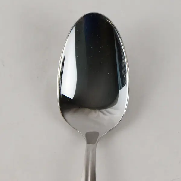 Lot of 10 Argent AGE10 Flatware Stainless Steel Glossy Teaspoons