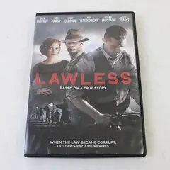 Lawless DVD from 2012 Tom Hardy Shia Labeouf Gary Oldman Guy Pearce