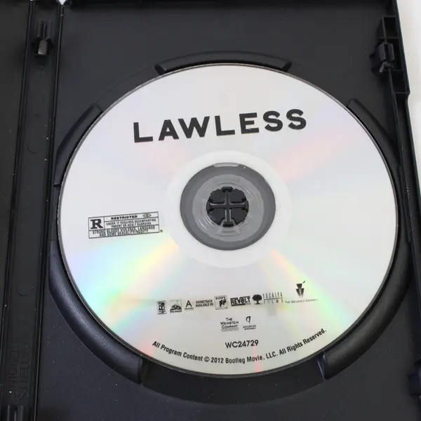 Lawless DVD from 2012 Tom Hardy Shia Labeouf Gary Oldman Guy Pearce