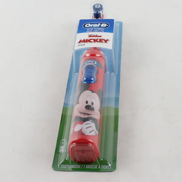 Collectible OralB/Disney Junior Toothbrush, Battery Powered New in Pack