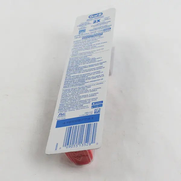 Collectible OralB/Disney Junior Toothbrush, Battery Powered New in Pack