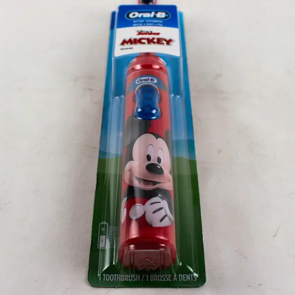 Collectible OralB/Disney Junior Toothbrush, Battery Powered New in Pack